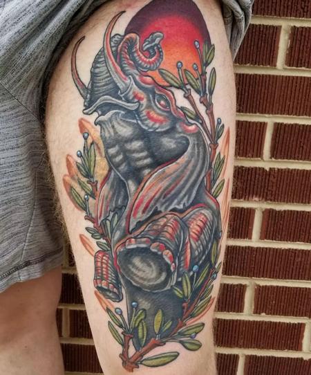 tattoos/ - Cody Cook Elephant - 144520